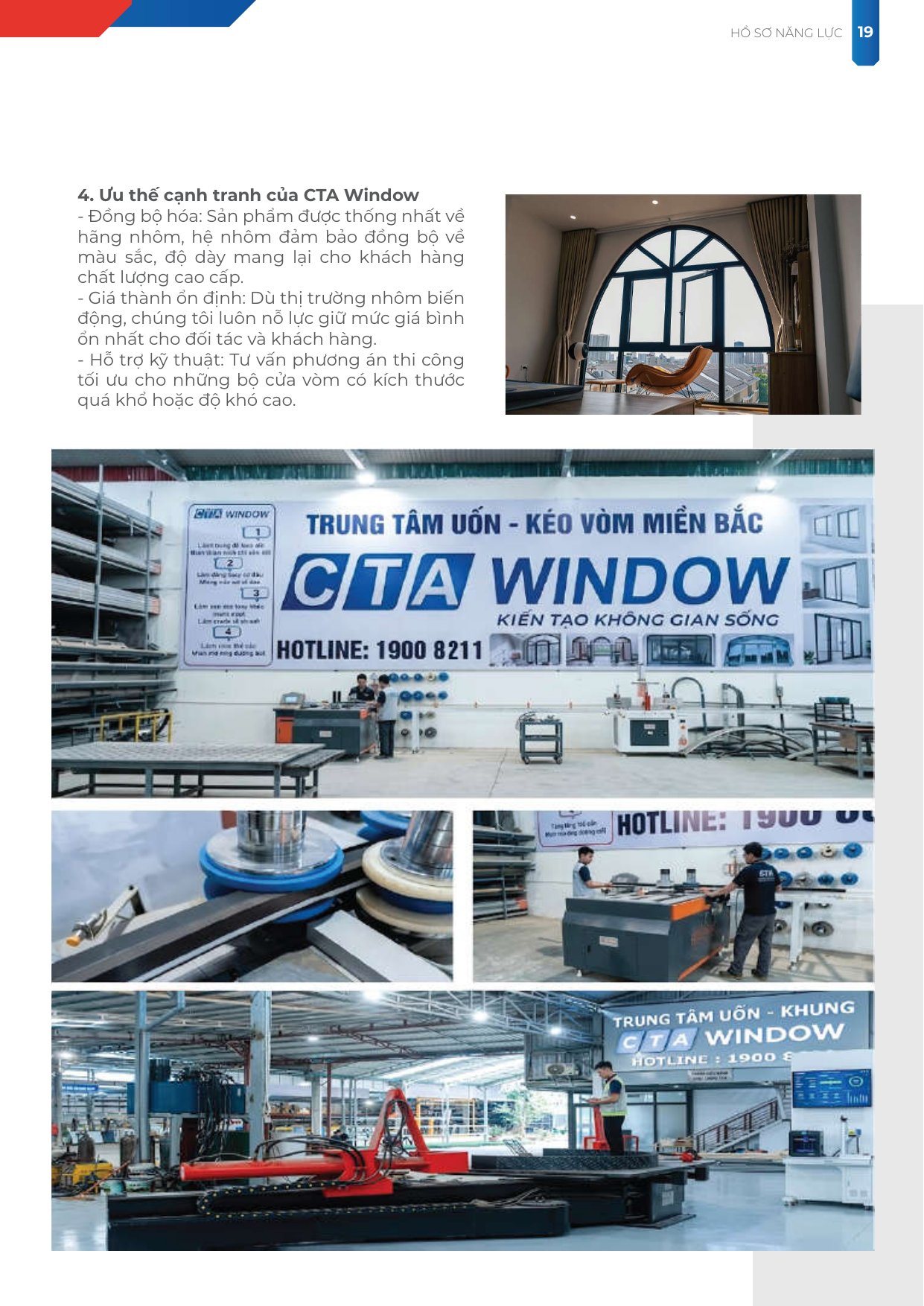 CTA Window đầu tư máy uốn vòm CNC 40 tấn thế hệ mới
