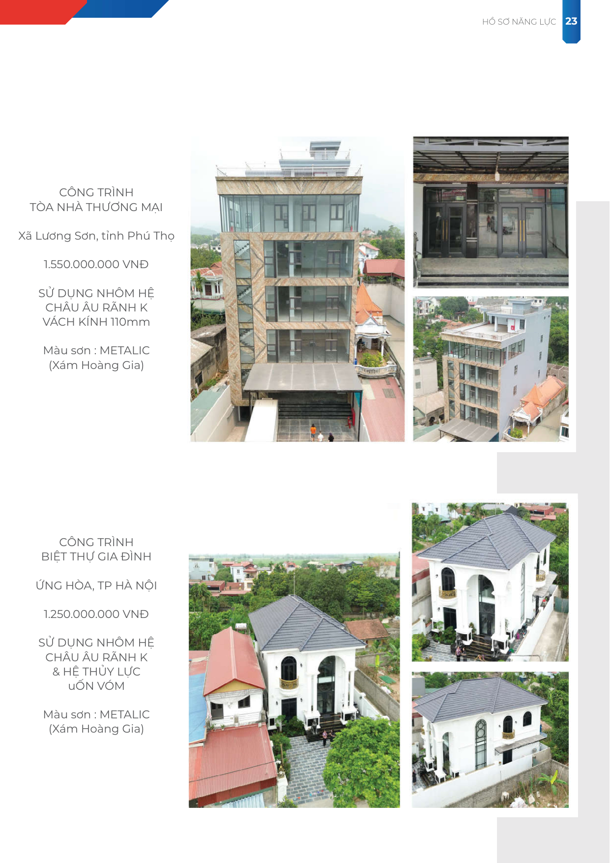 Khởi công biệt thự uốn vòm tân cổ điển tại Ứng Hòa