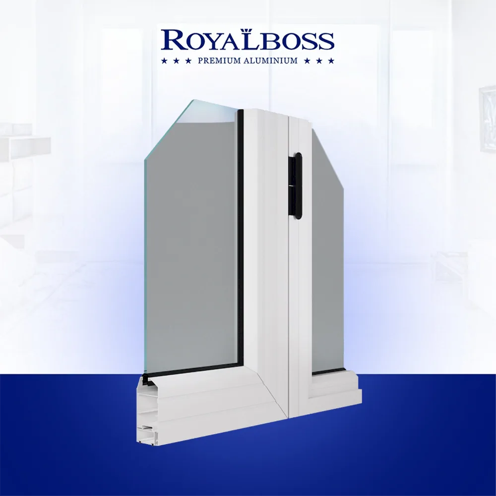 Nhôm hệ 55 vát cạnh Royalboss