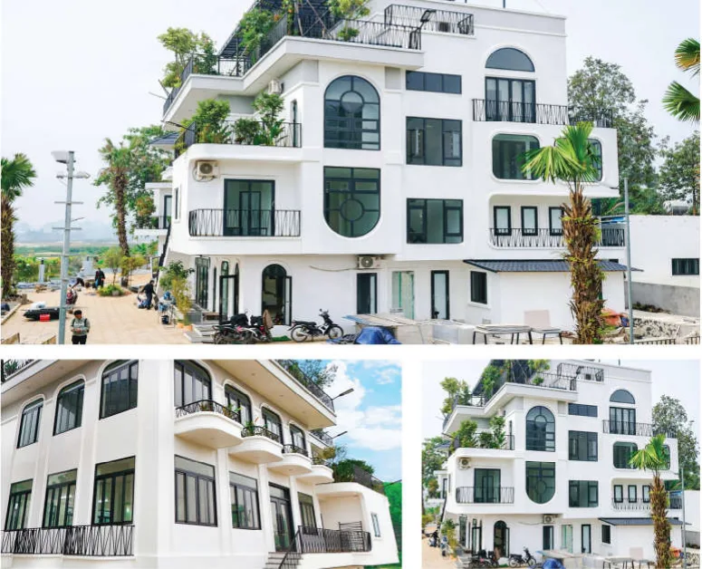 HOMESTAY  HOÀ  BÌNH