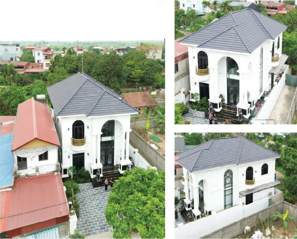 BIỆT THỰ GIA ĐÌNH